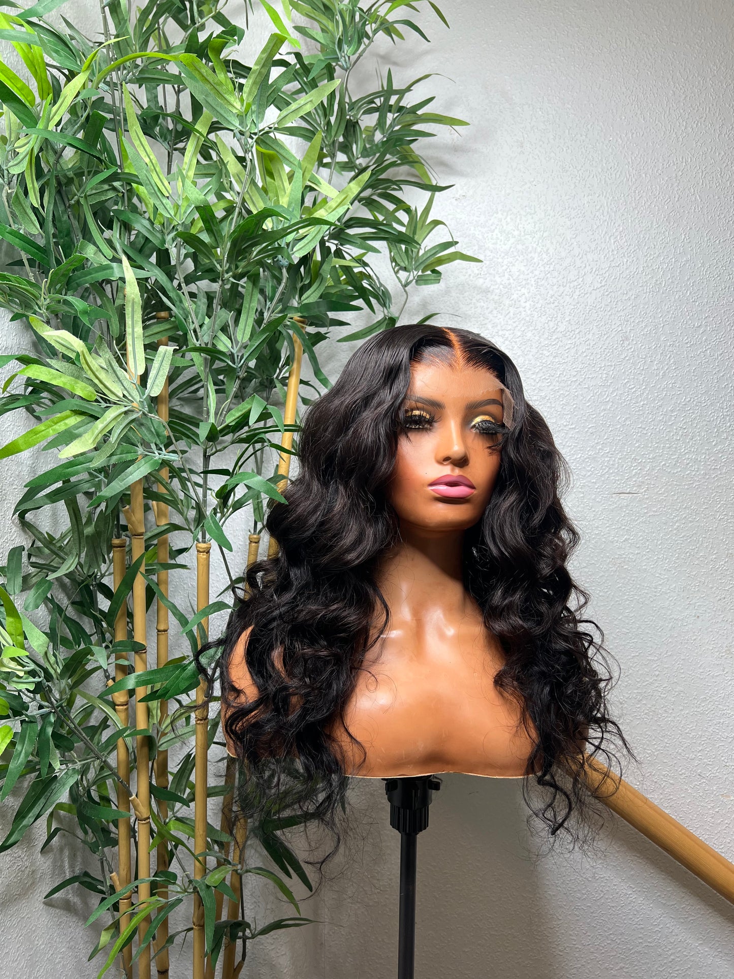 20” Bodywave 6x6 HD closure wig