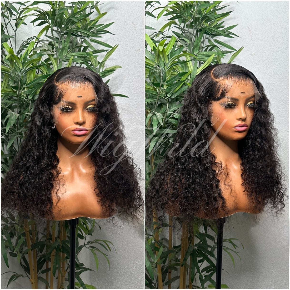 Ready to ship: 20” waterwave 13x6 HD frontal wig