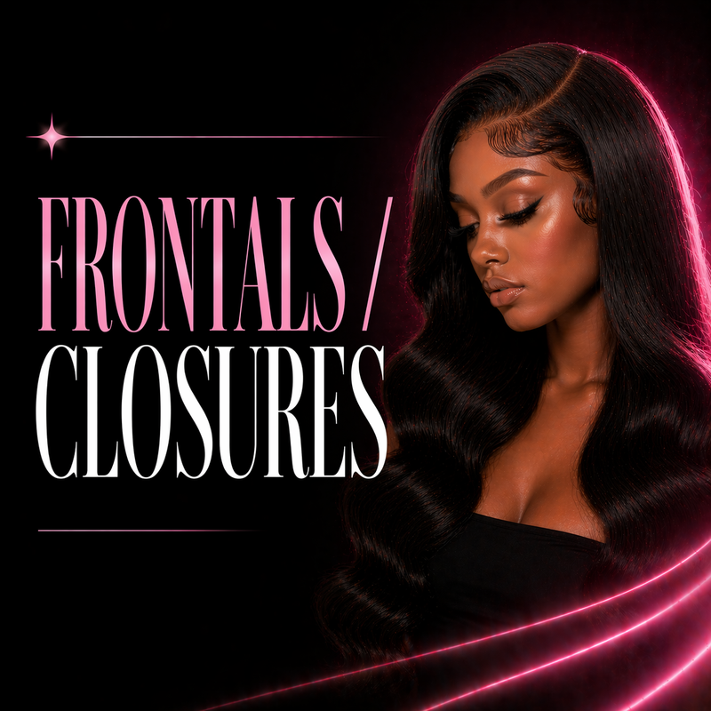 Frontals & closures