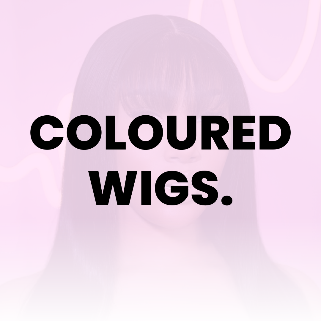 COLOURED WIGS