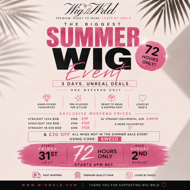 SUMMER WIG SALE