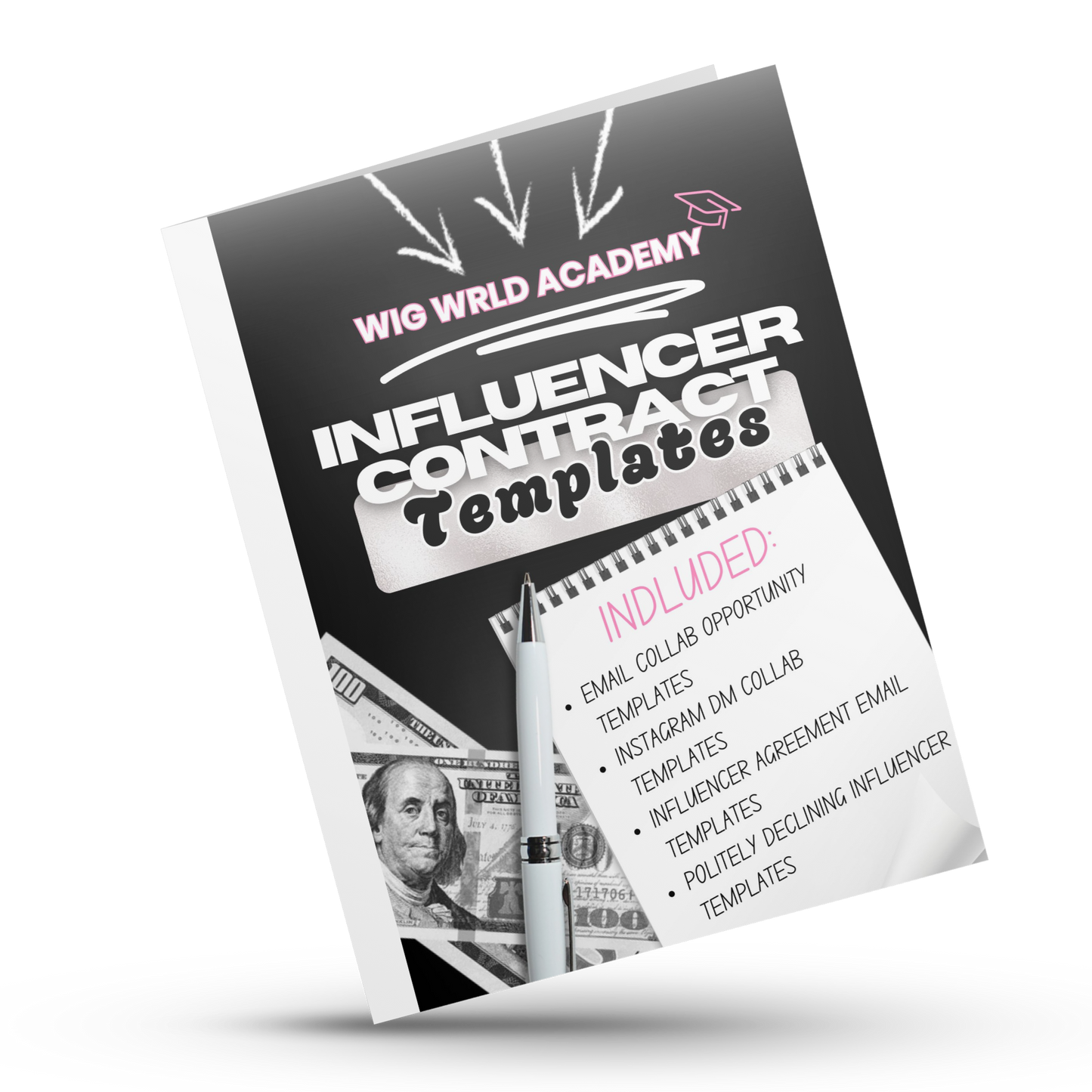 Influencer contract templates