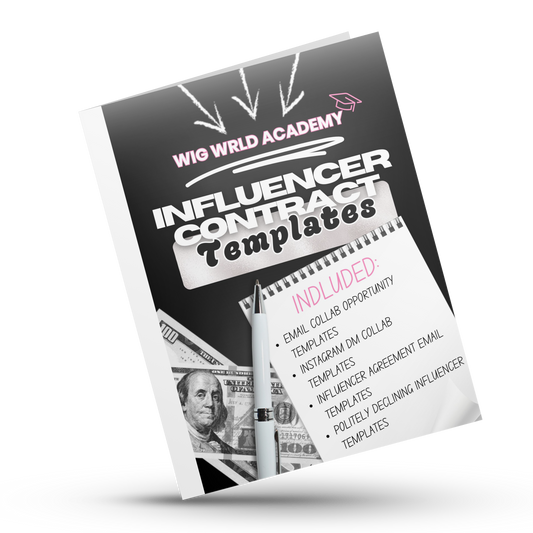 Influencer contract templates