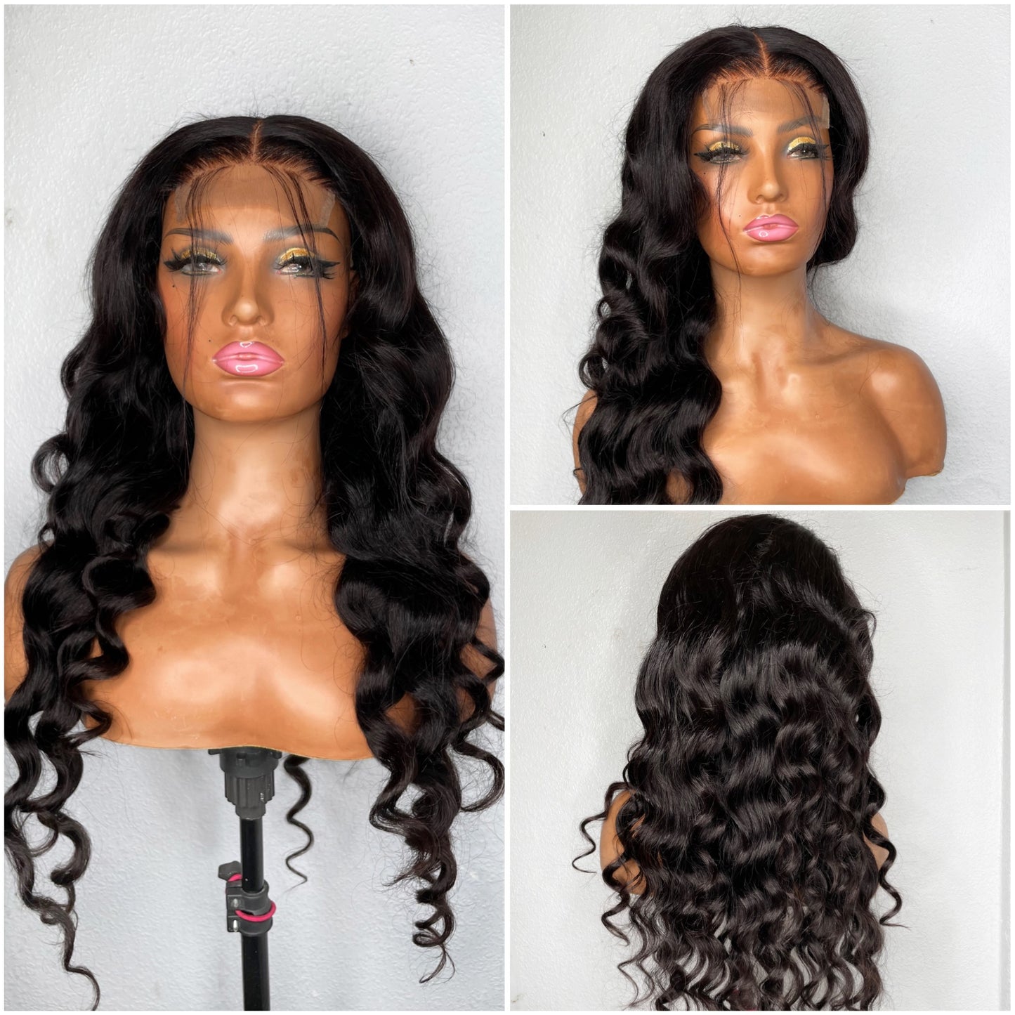 Bodywave 4x4 closure wigs