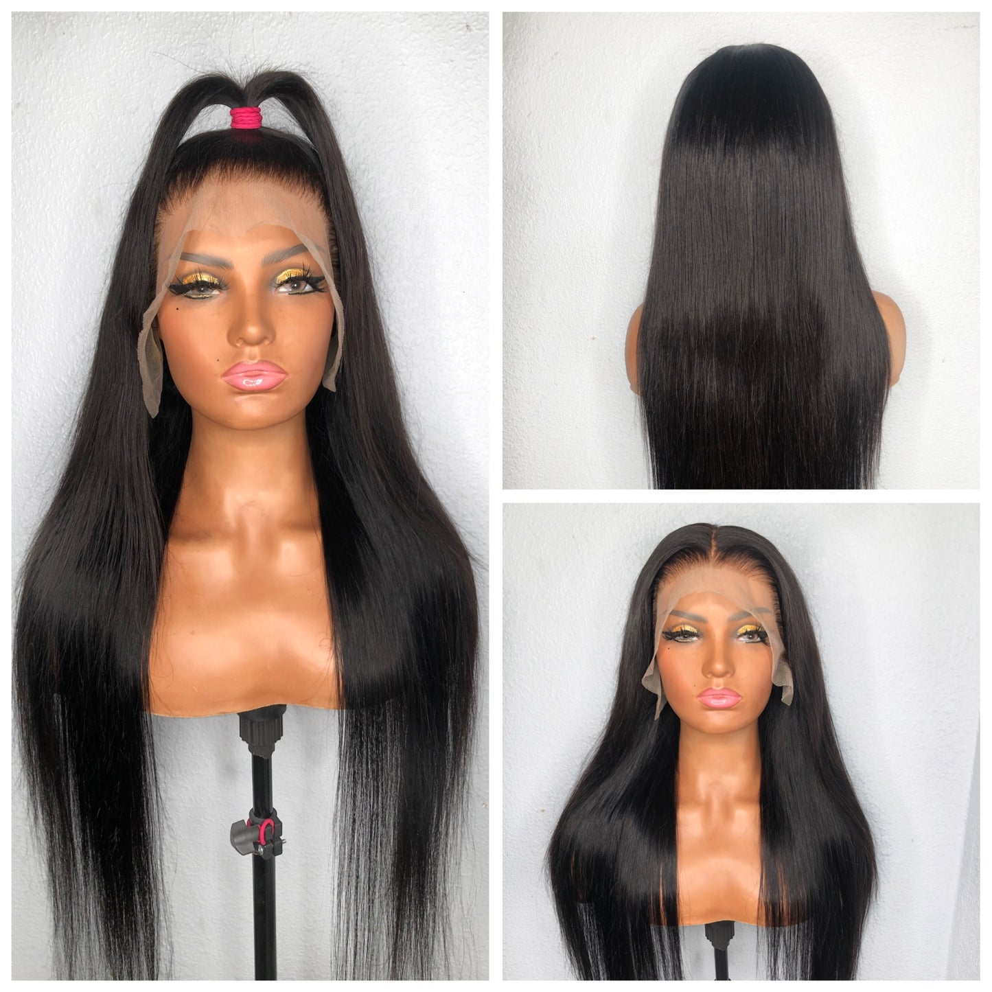 Straight 13x4 Frontal Wigs