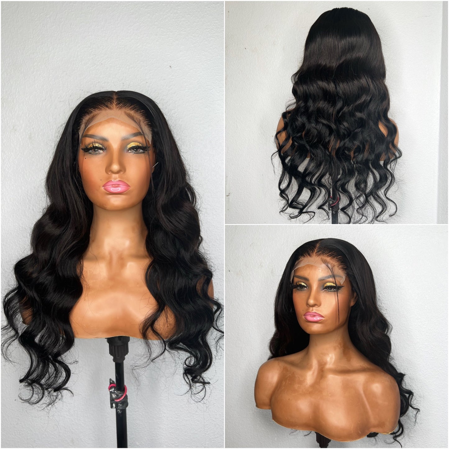 22” Bodywave 5x5 closure wig