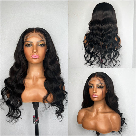 Bodywave 6x6 Closure Wigs