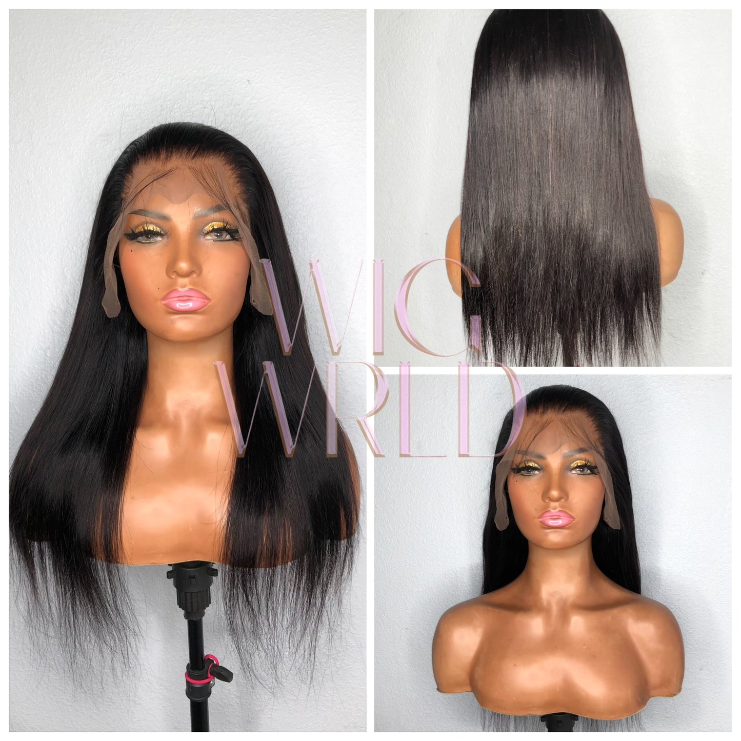 SALE 20” Straight 13x6 wig