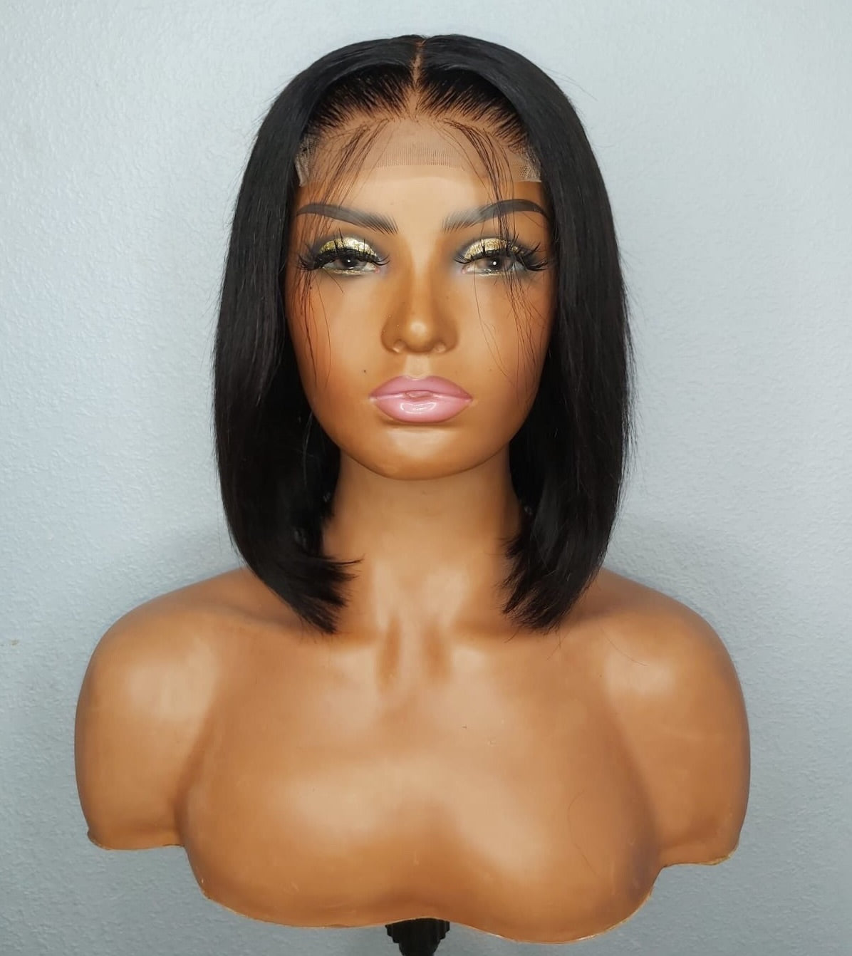 Ready to ship: Straight 4x4 closure bob