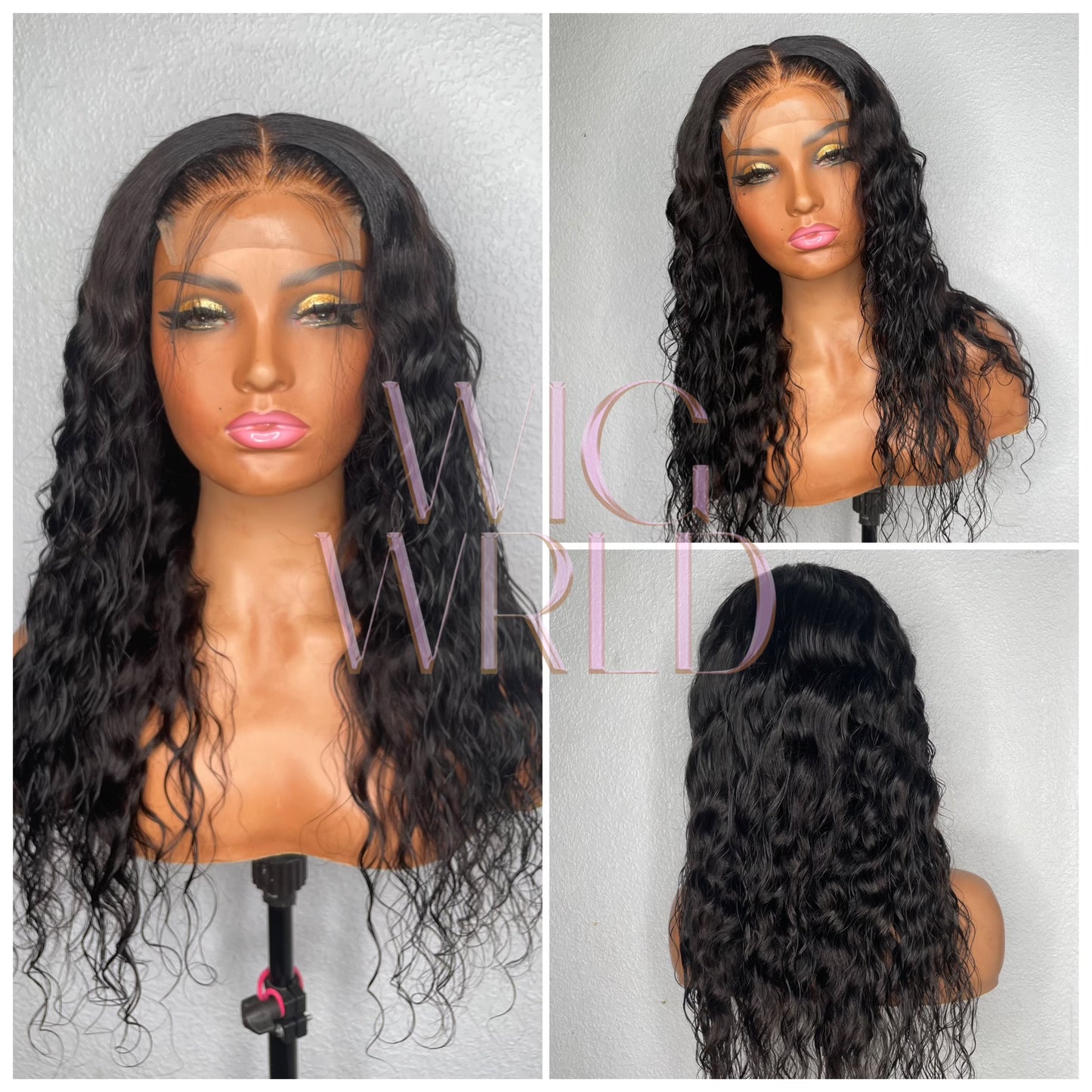 Waterwave 4x4 Closure Wigs