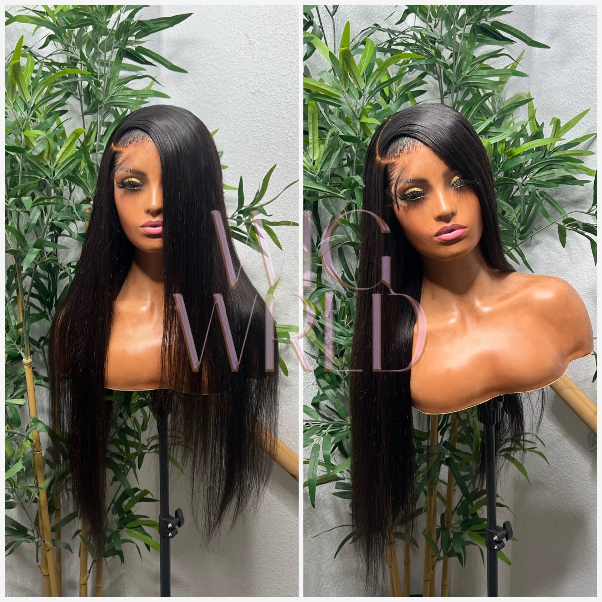 SALE 24” Straight 5x5 HD lace wig