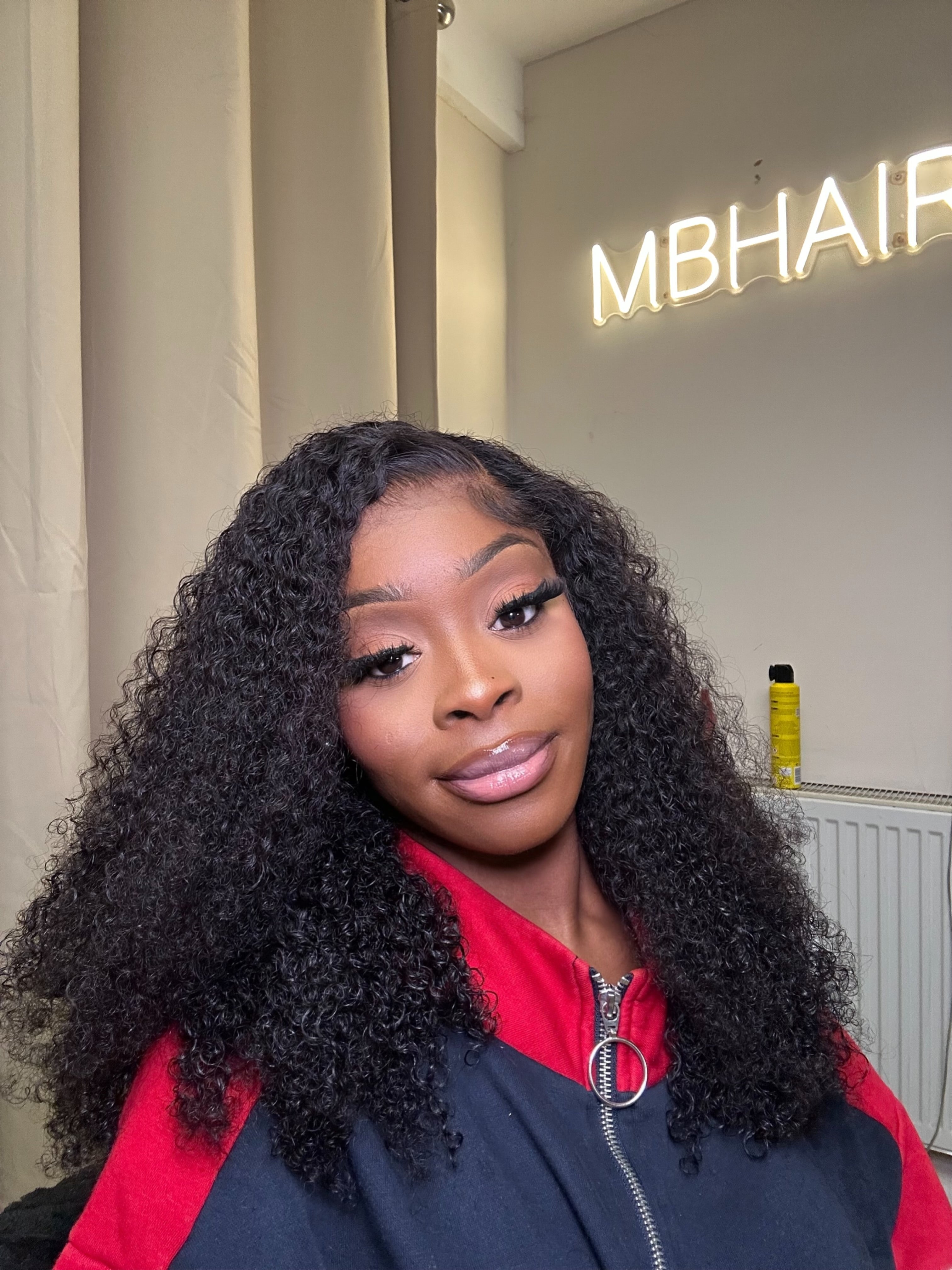 18” Deep Curly 13x4 Frontal wig