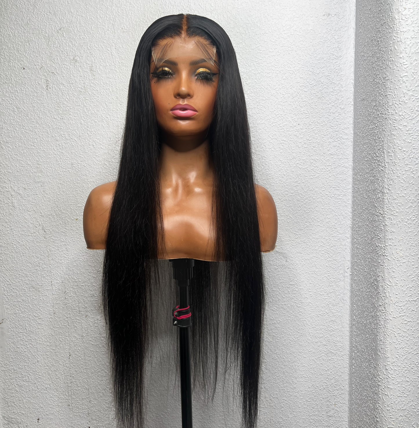 Straight 4x4 closure wigs