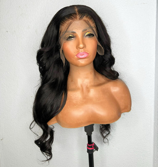 Bodywave 13x4 Frontal wigs (Luxury range)