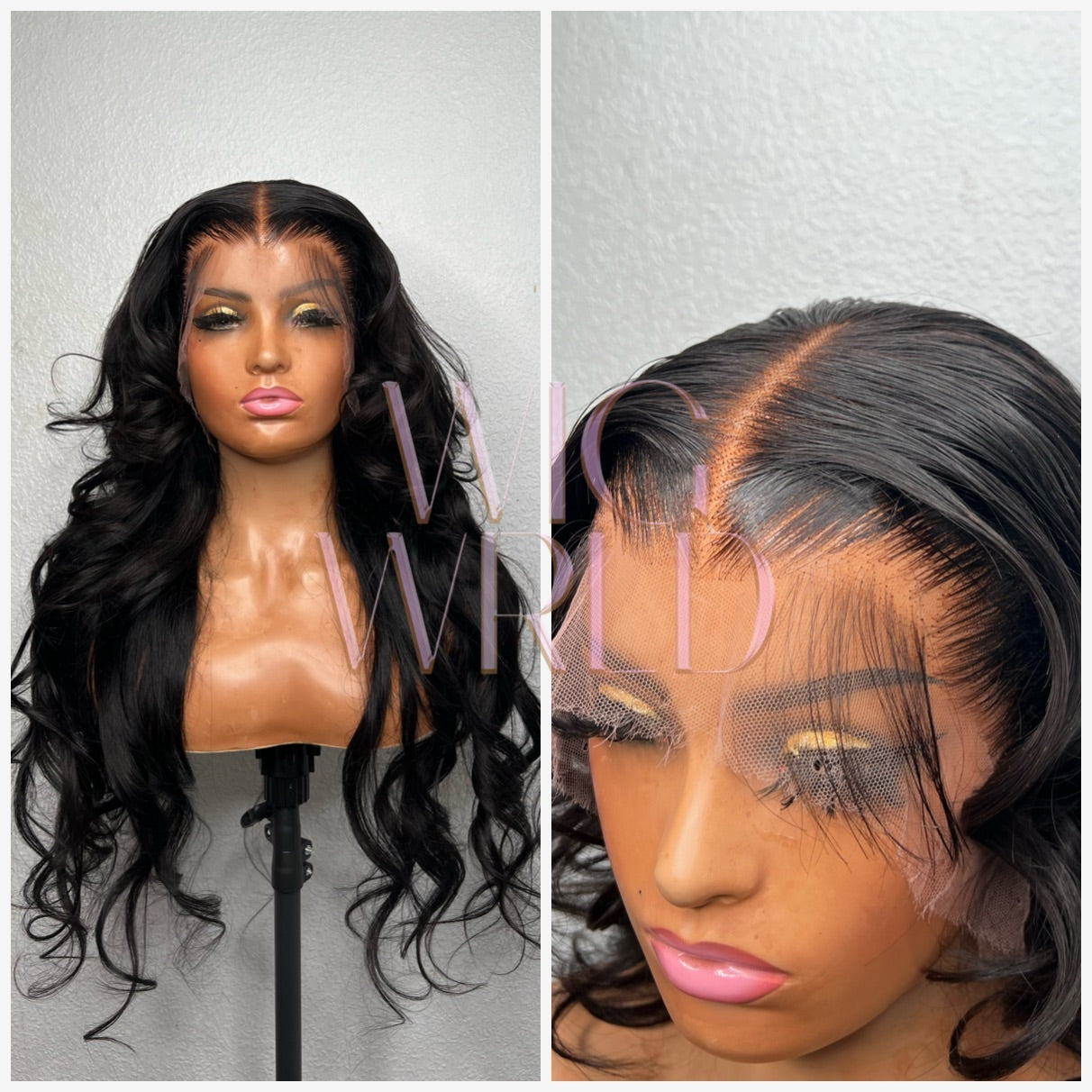 28” Bodywave 13x4 HD wig (Extra bundle)