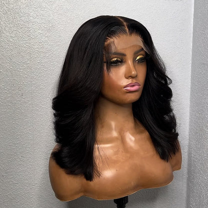 RAW Vietnamese 12” 5x5 closure wig