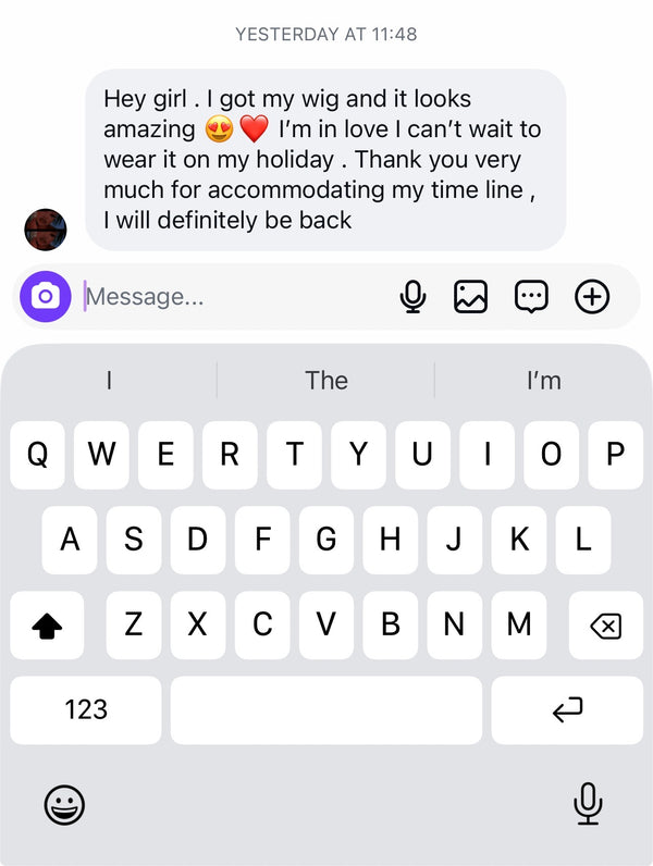 Customer review 1