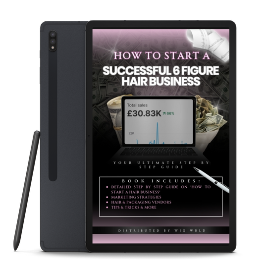 HOW TO START A HAIR BUSINESS *Detailed guide + vendors*